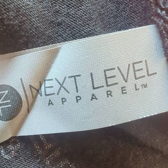 Next Level Tank Top Women's XL Black Cotton Blend San Diego Zoo Gorilla Print - Picture 4 of 6